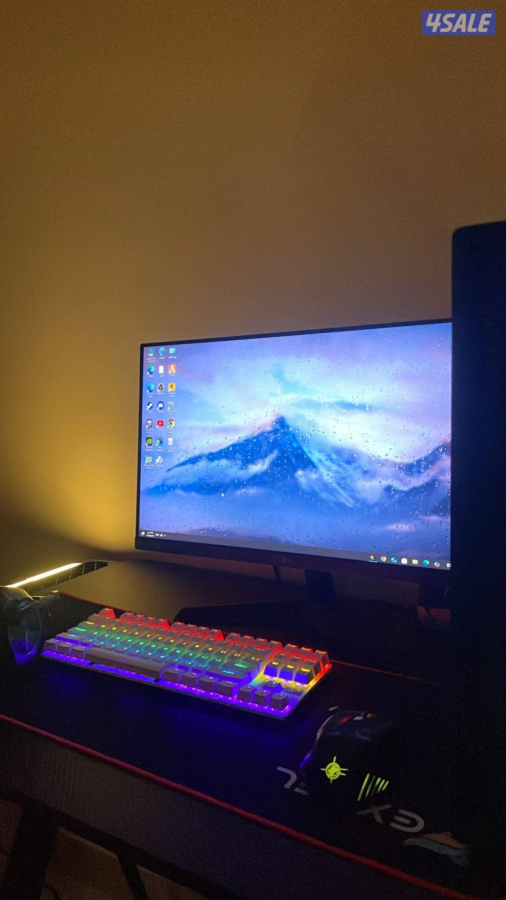 للبيع بي سي و ست اب كامل2