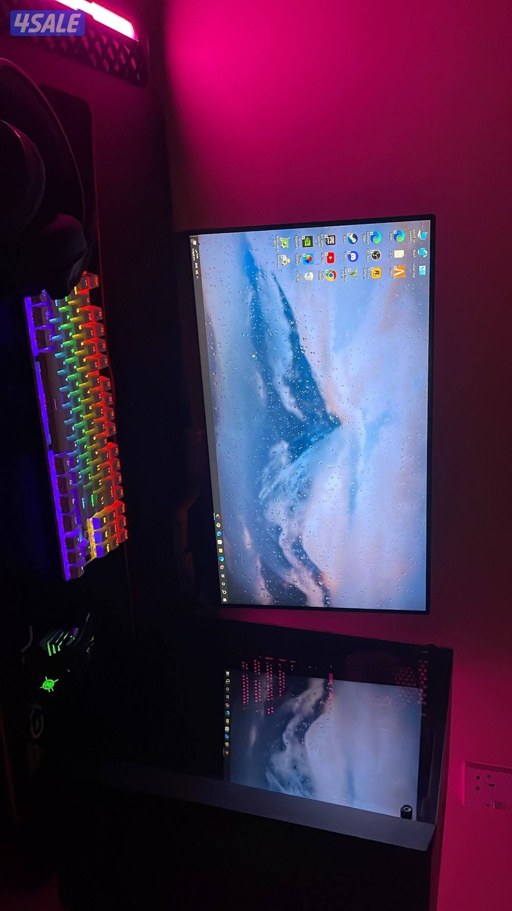 للبيع بي سي و ست اب كامل3