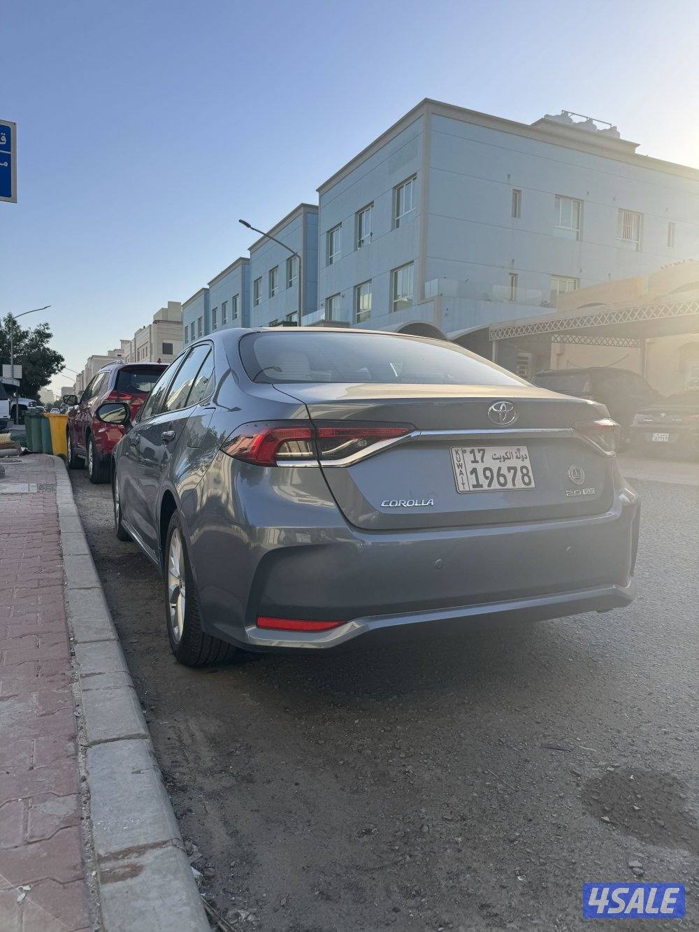 كورولا بحالة الوكالة2