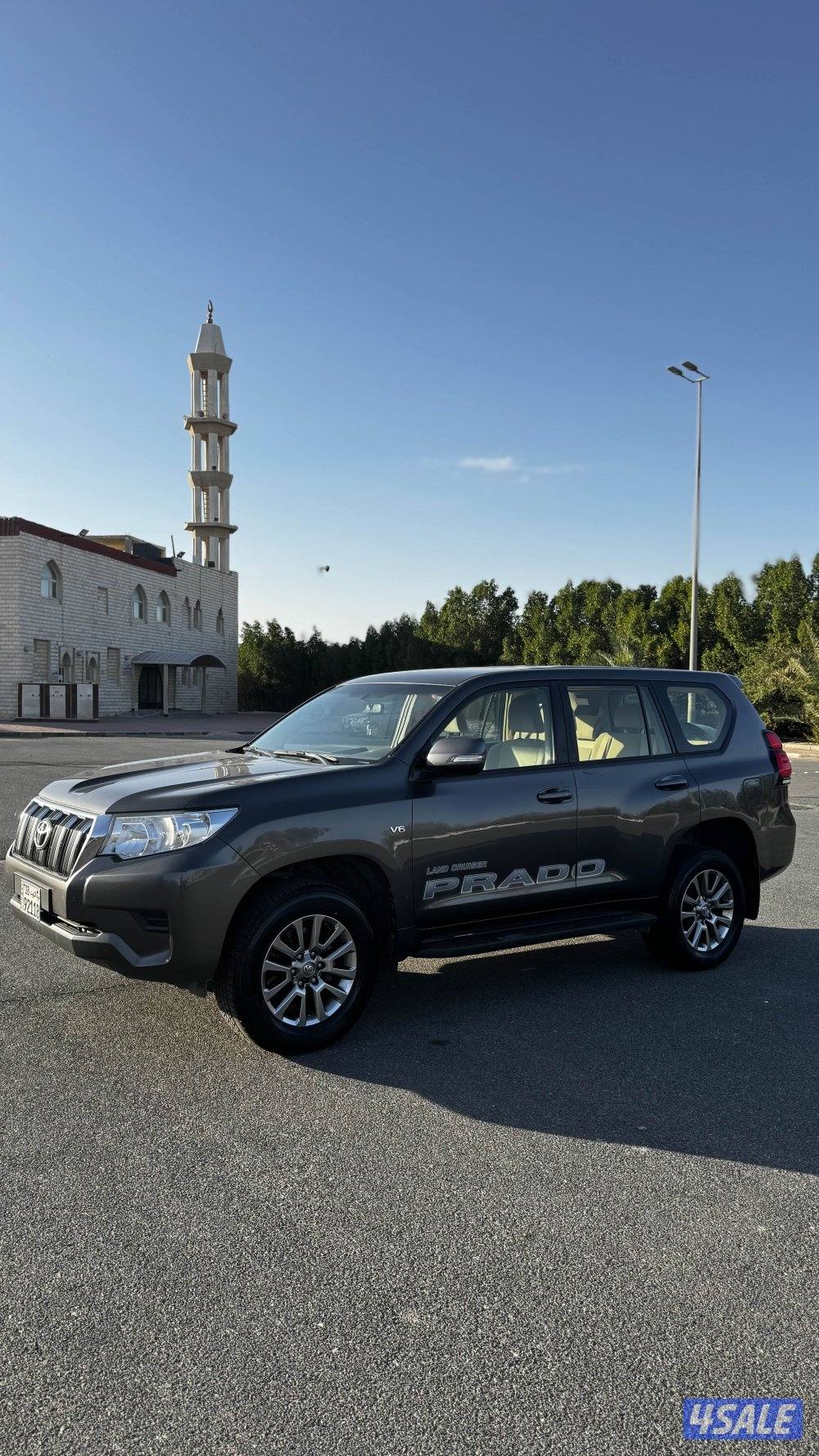 للبيع برادو 20200