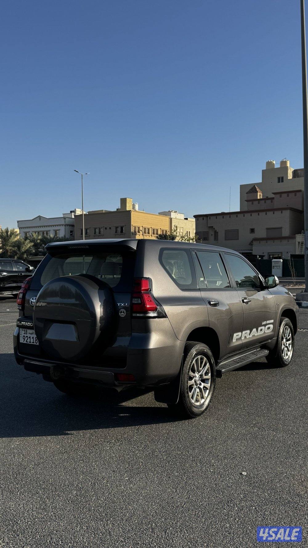 للبيع برادو 20201