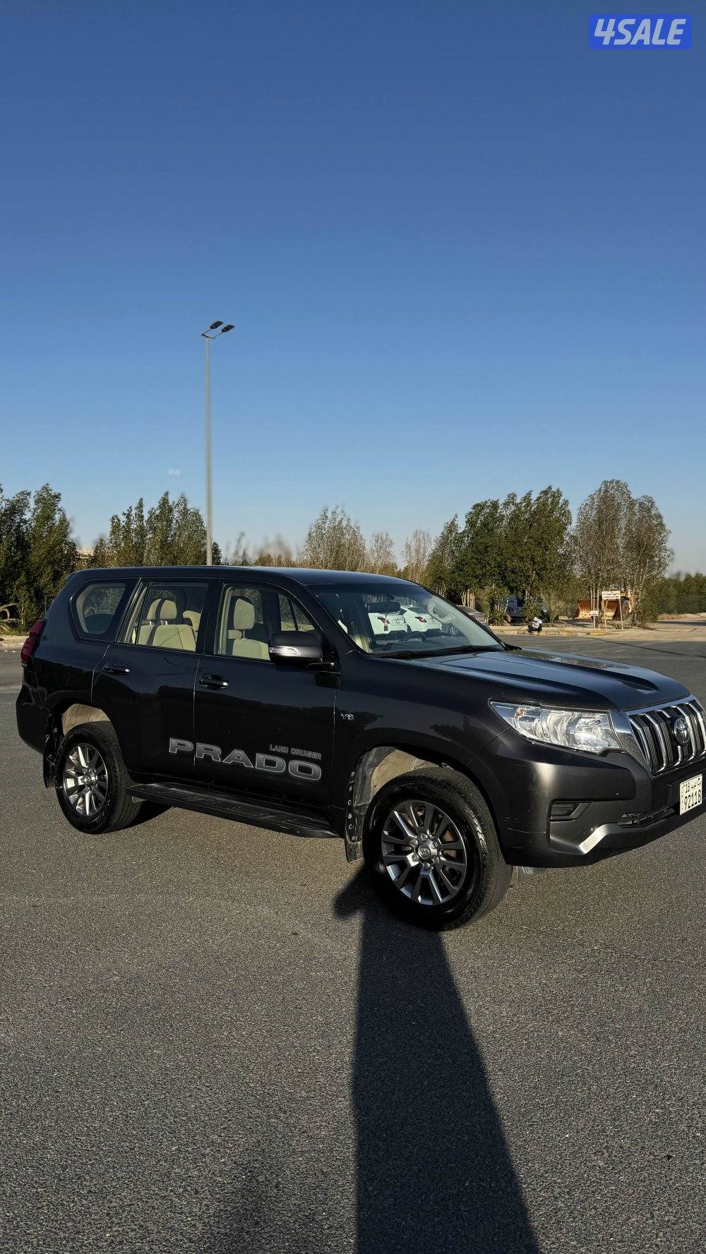 للبيع برادو 20202