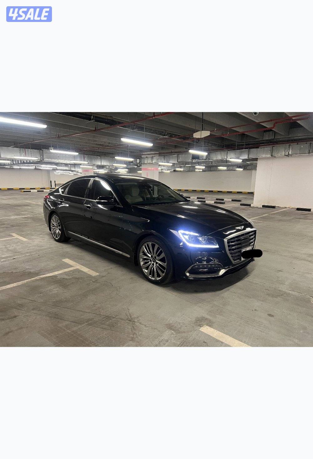 جينسيس G80 - اعلى فئة - 20200