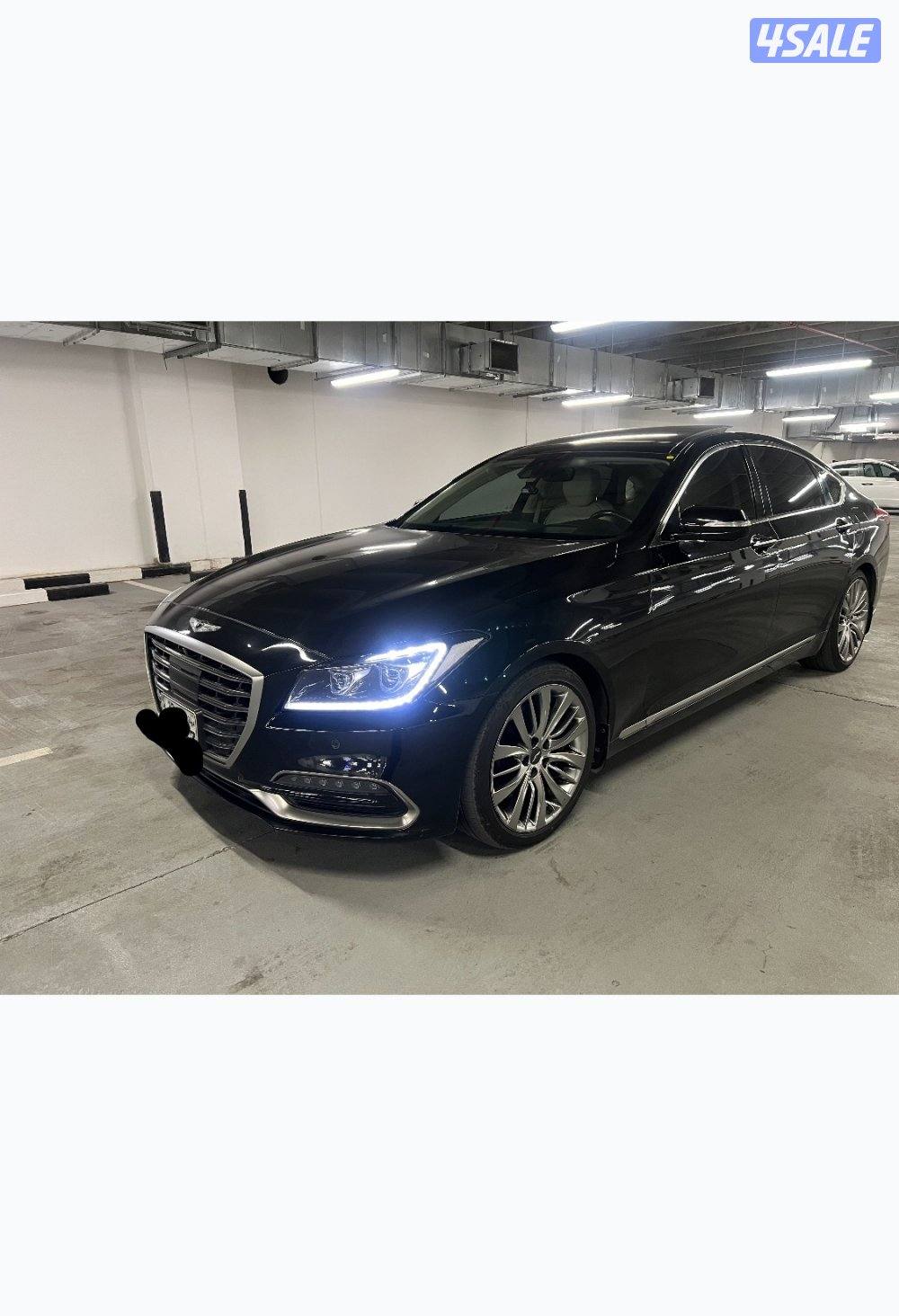 جينسيس G80 - اعلى فئة - 20201