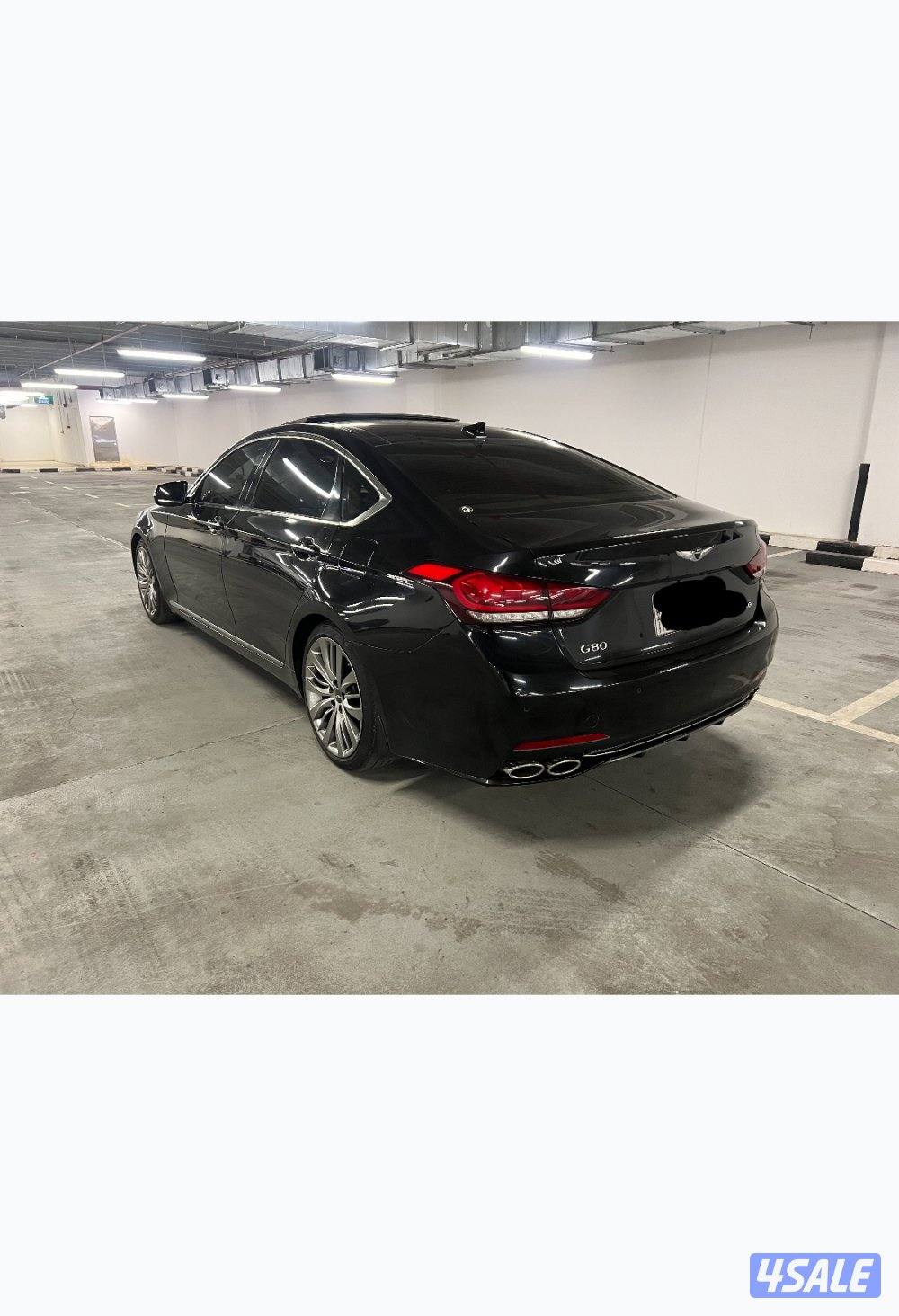 جينسيس G80 - اعلى فئة - 20202