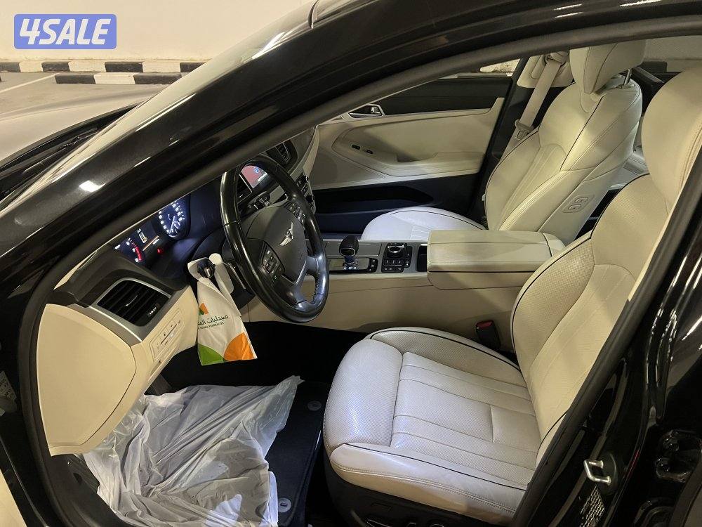 جينسيس G80 - اعلى فئة - 20203