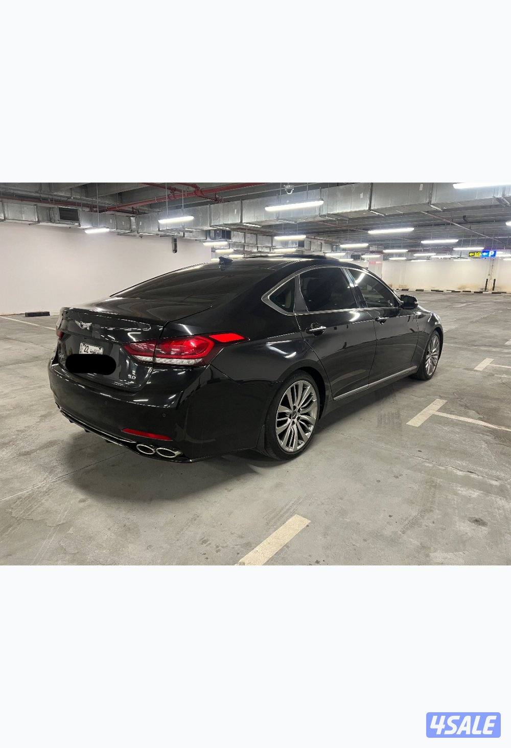 جينسيس G80 - اعلى فئة - 20205