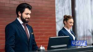 Receptionists Required - موظفي استقبال فندقي لفندق 4 نجوم بمنطقة5