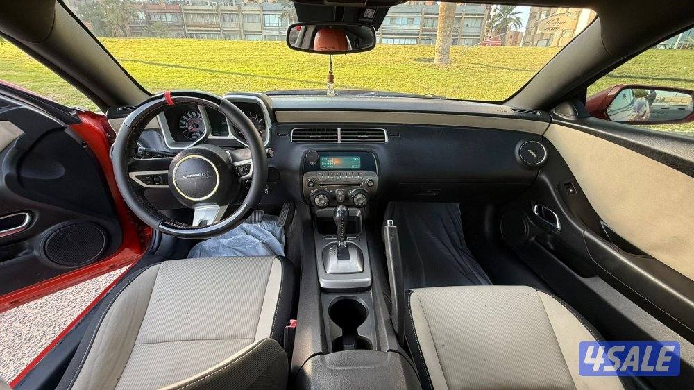 كمارو RS موديل 2010 / بحاله ممتازه5