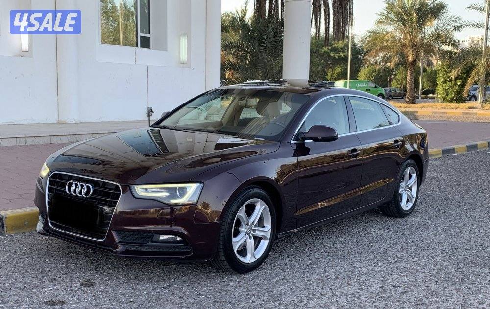 اودي A5 بحالة الوكالة0