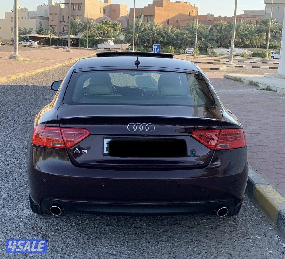 اودي A5 بحالة الوكالة2