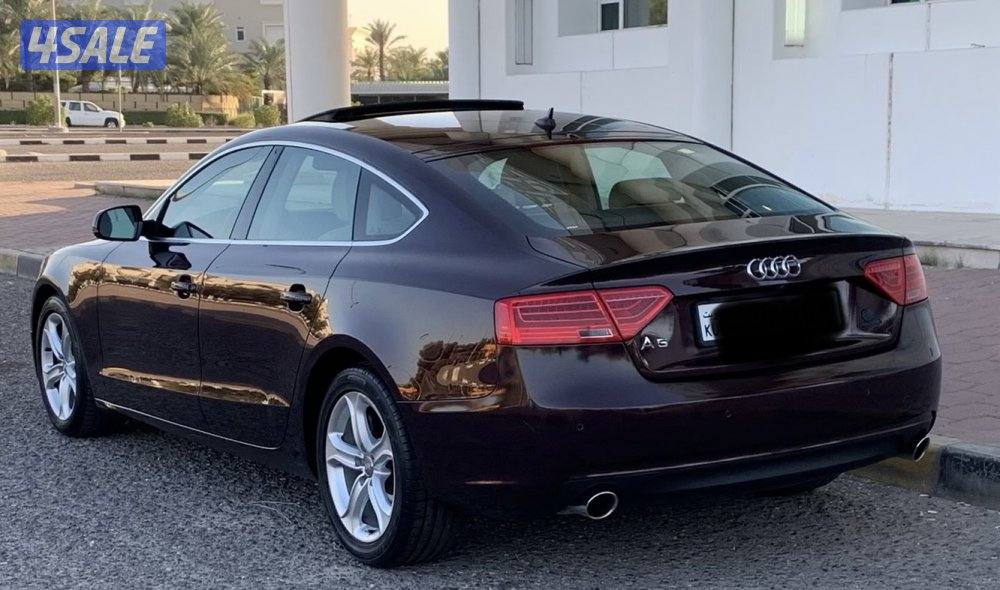 اودي A5 بحالة الوكالة1