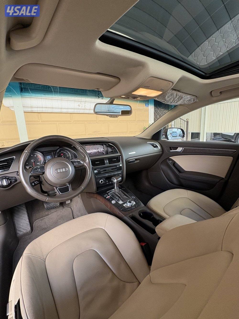 اودي A5 بحالة الوكالة3