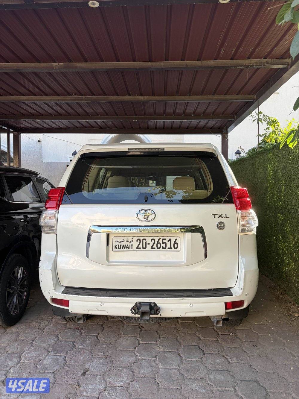 برادو TX.L وارد الوكاله شرط الفحص0