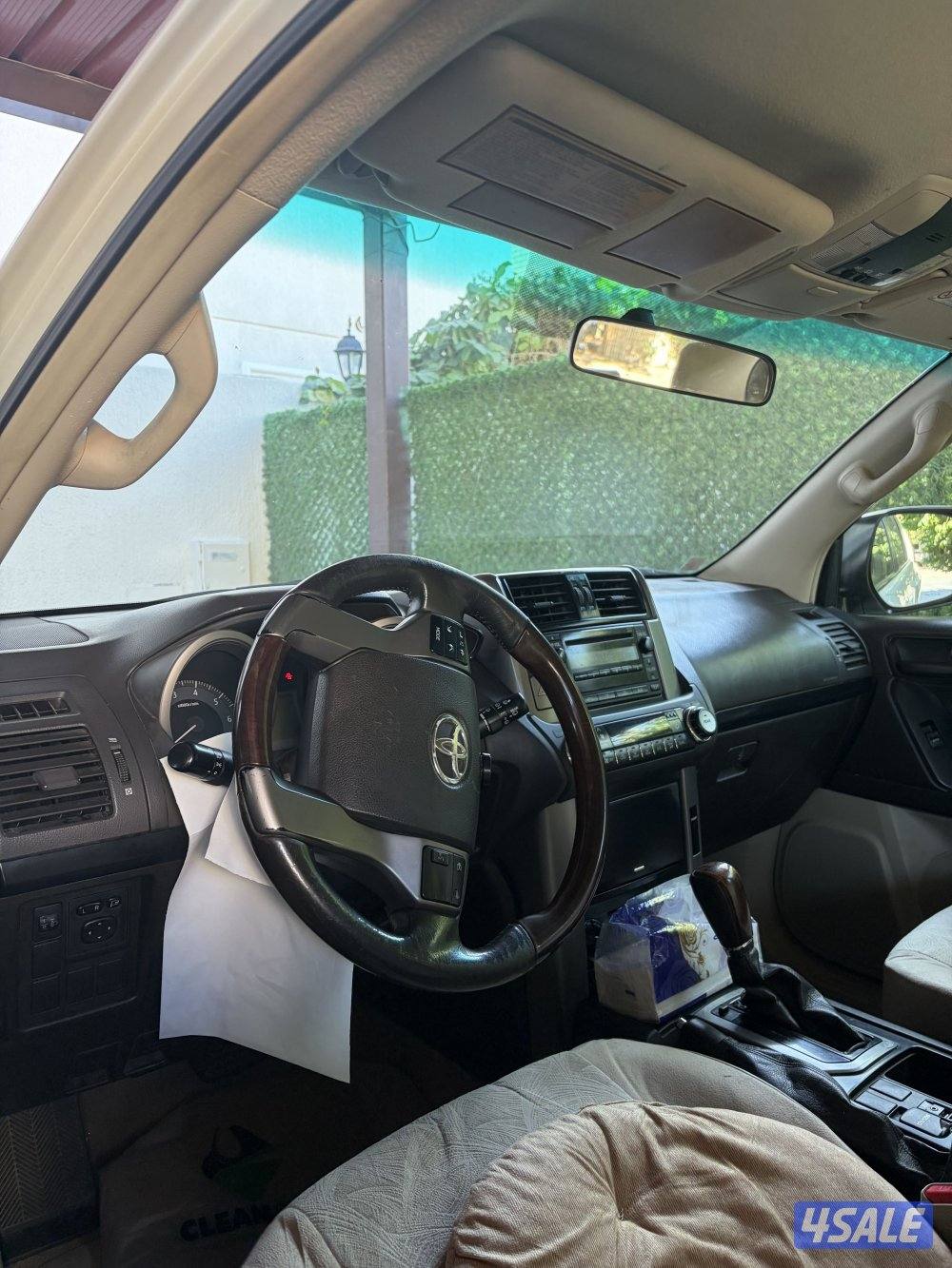 برادو TX.L وارد الوكاله شرط الفحص2