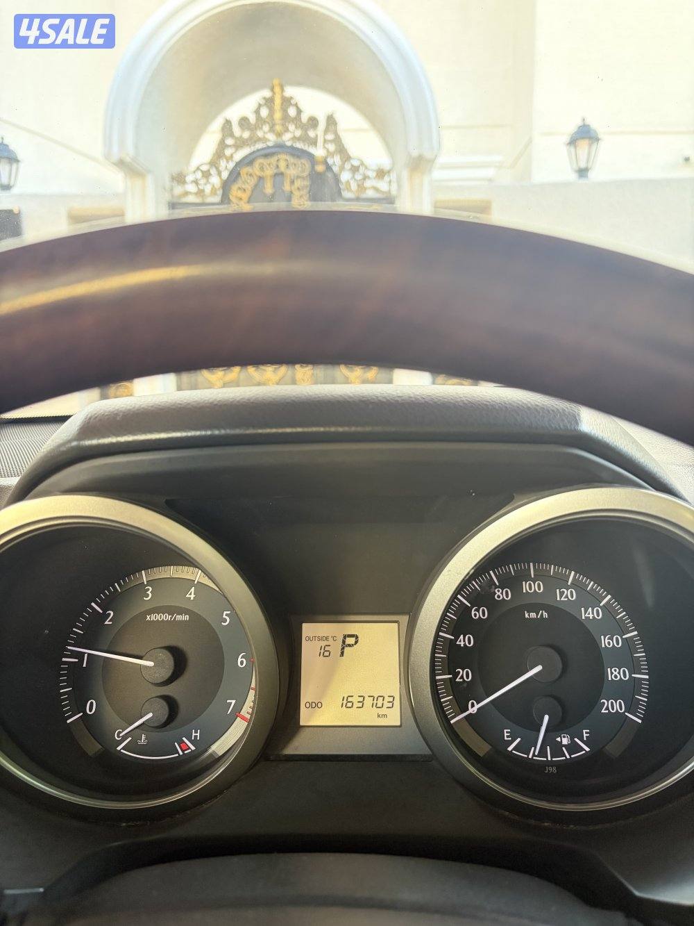 برادو TX.L وارد الوكاله شرط الفحص3