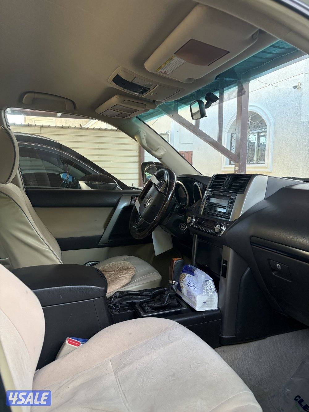 برادو TX.L وارد الوكاله شرط الفحص4