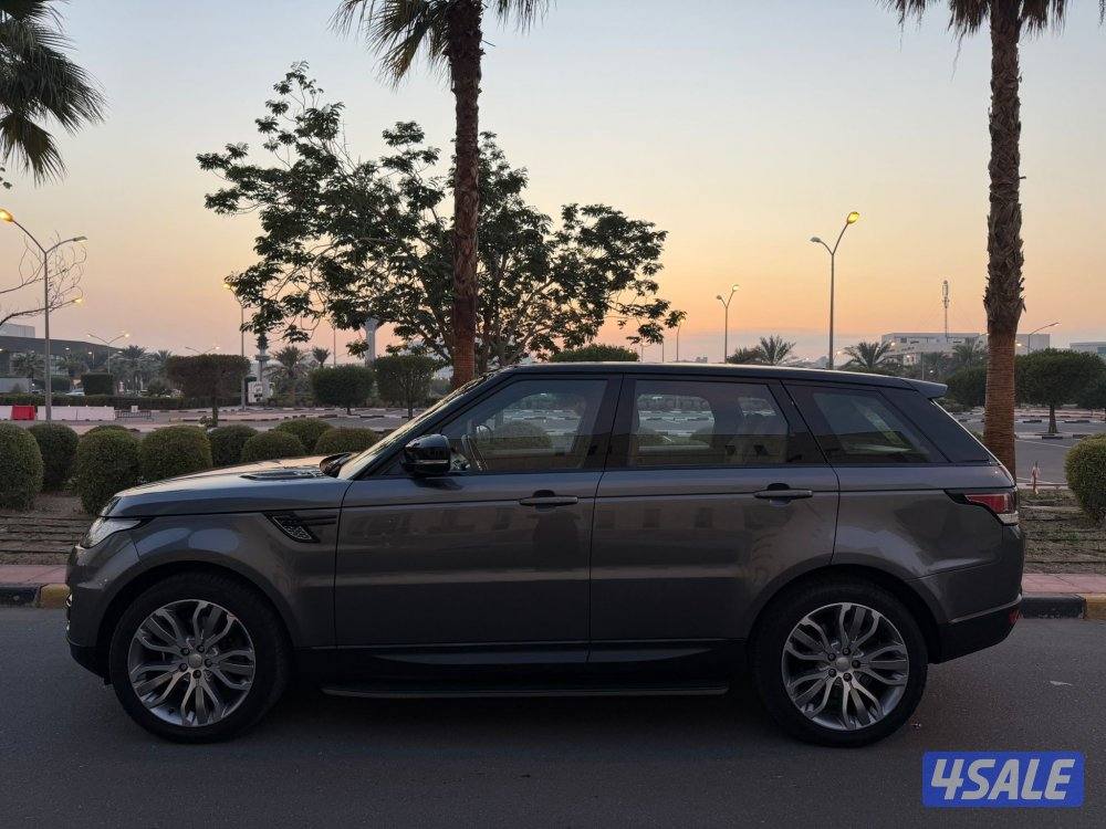 رانج روفر سبورت HSE موديل 2015 عداد84،000 كم1