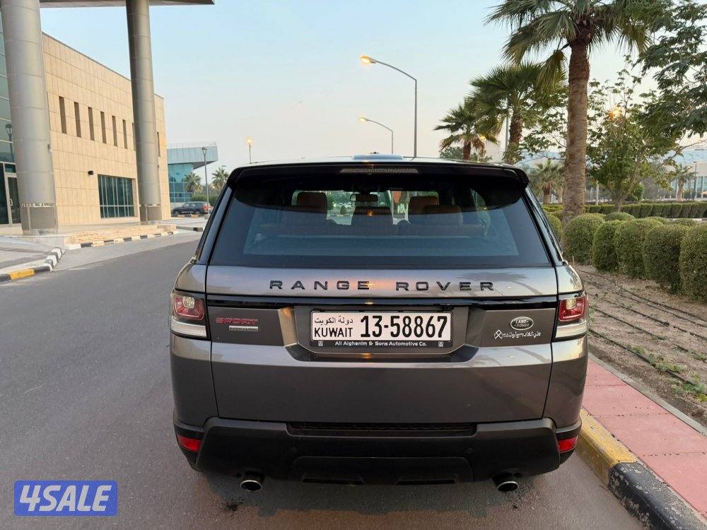 رانج روفر سبورت HSE موديل 2015 عداد84،000 كم3