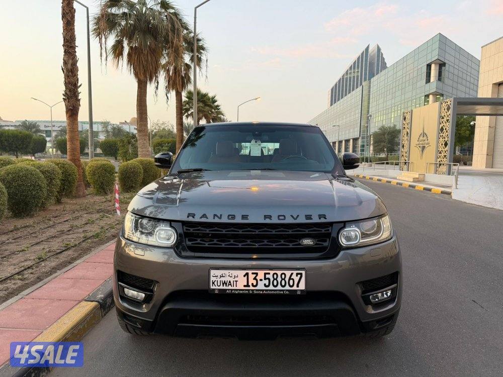رانج روفر سبورت HSE موديل 2015 عداد84،000 كم6