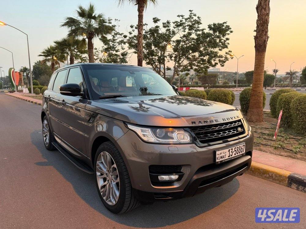 رانج روفر سبورت HSE موديل 2015 عداد84،000 كم5