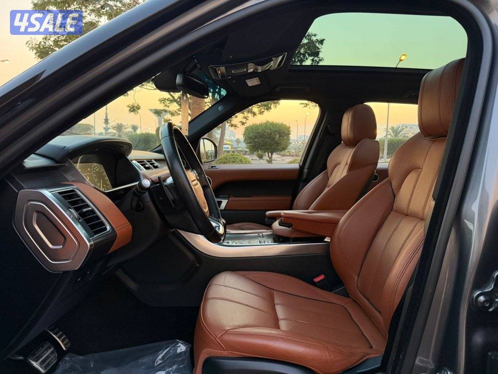 رانج روفر سبورت HSE موديل 2015 عداد84،000 كم7