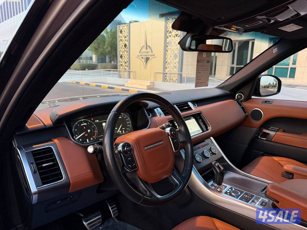 رانج روفر سبورت HSE موديل 2015 عداد84،000 كم10