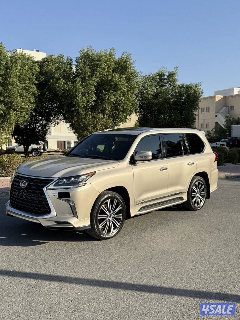 لكزس 570LX الدرجه الأولي الساير 20160