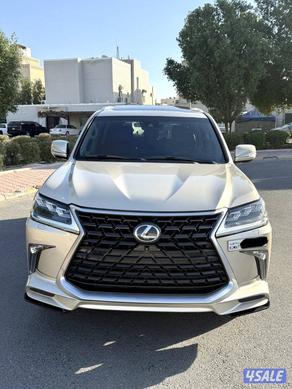لكزس 570LX الدرجه الأولي الساير 20162