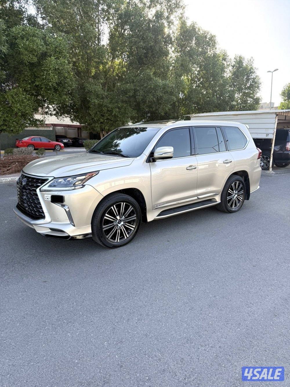 لكزس 570LX الدرجه الأولي الساير 20165