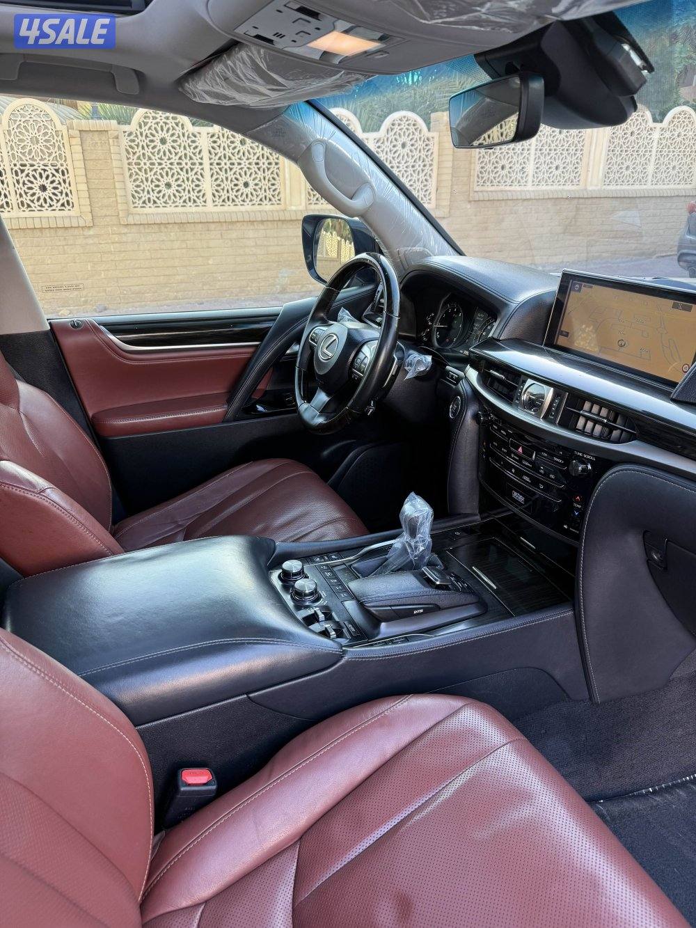 لكزس 570LX الدرجه الأولي الساير 20166