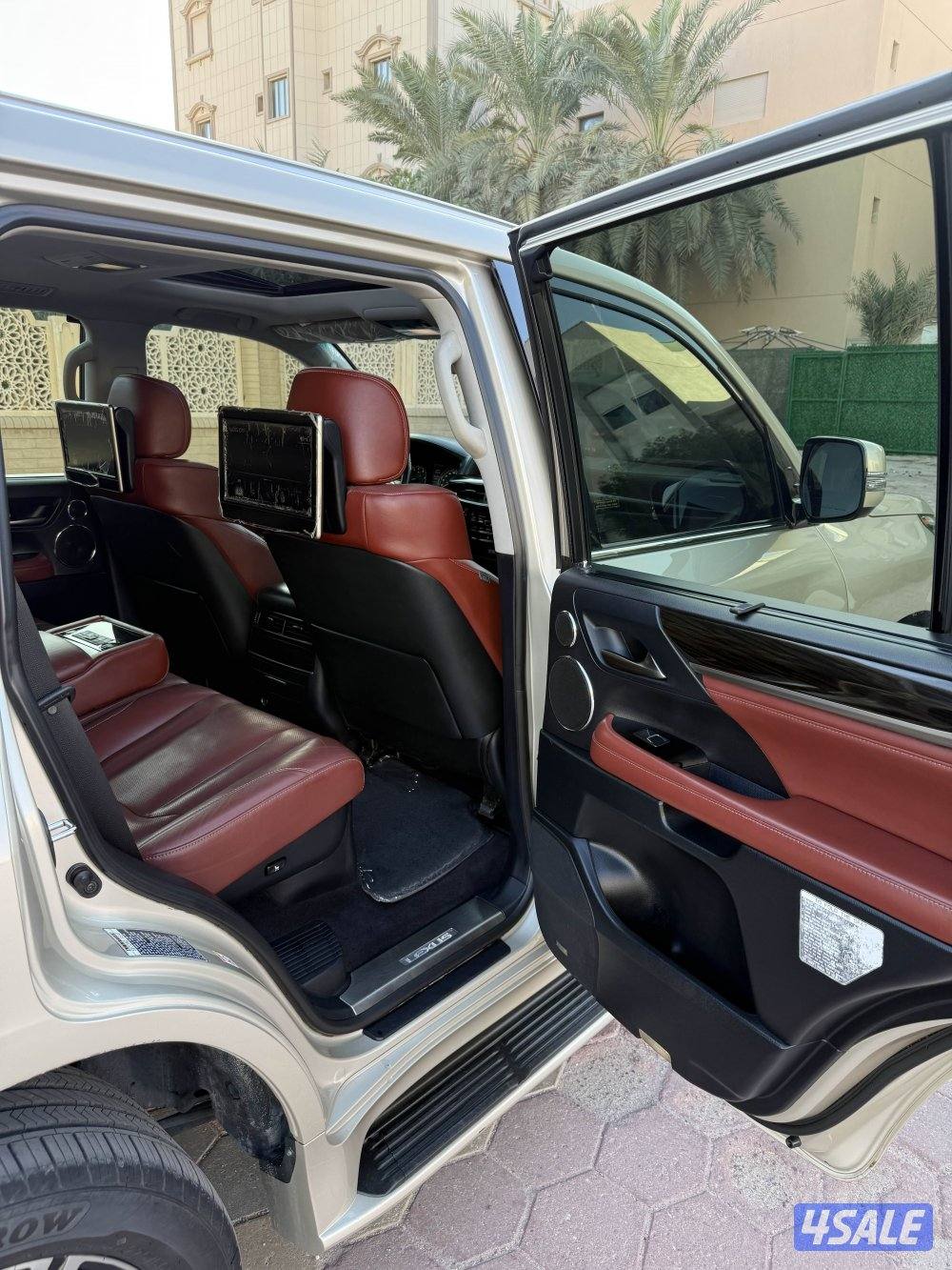 لكزس 570LX الدرجه الأولي الساير 20167