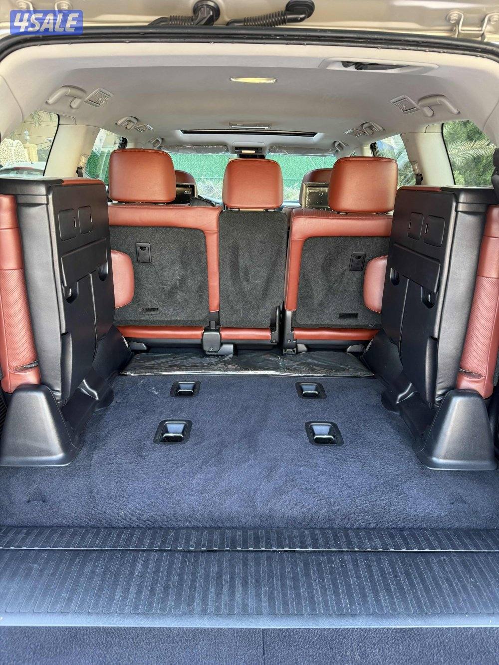 لكزس 570LX الدرجه الأولي الساير 20168