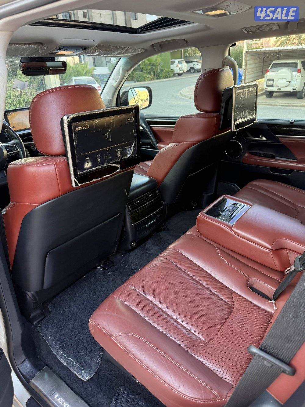 لكزس 570LX الدرجه الأولي الساير 20169