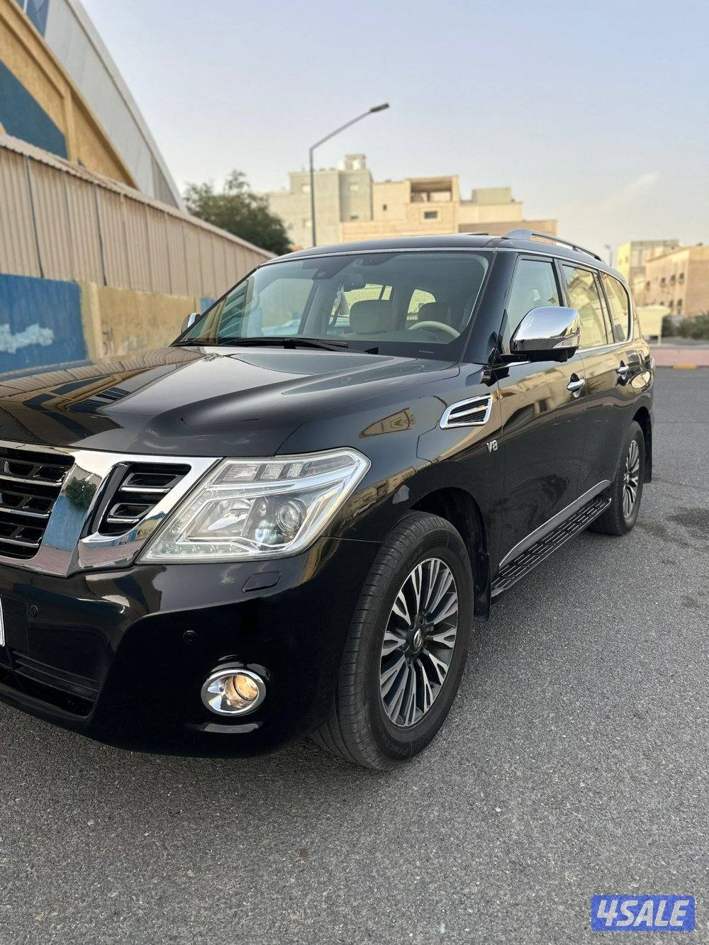 باترول بلاتينيوم ستي 20140