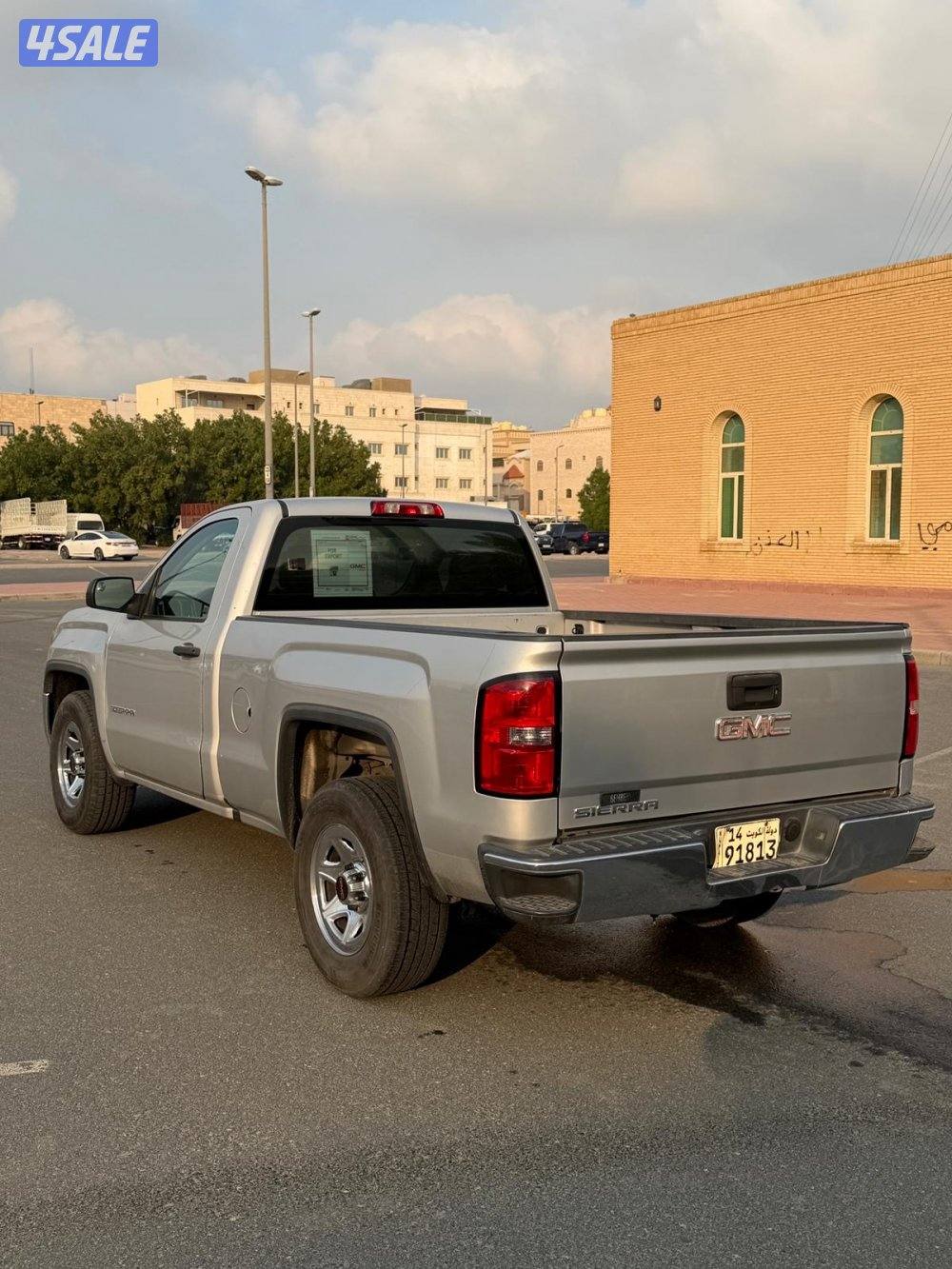 للبيع جمس سييرا  ( 2016  ) بحالة ممتازة5