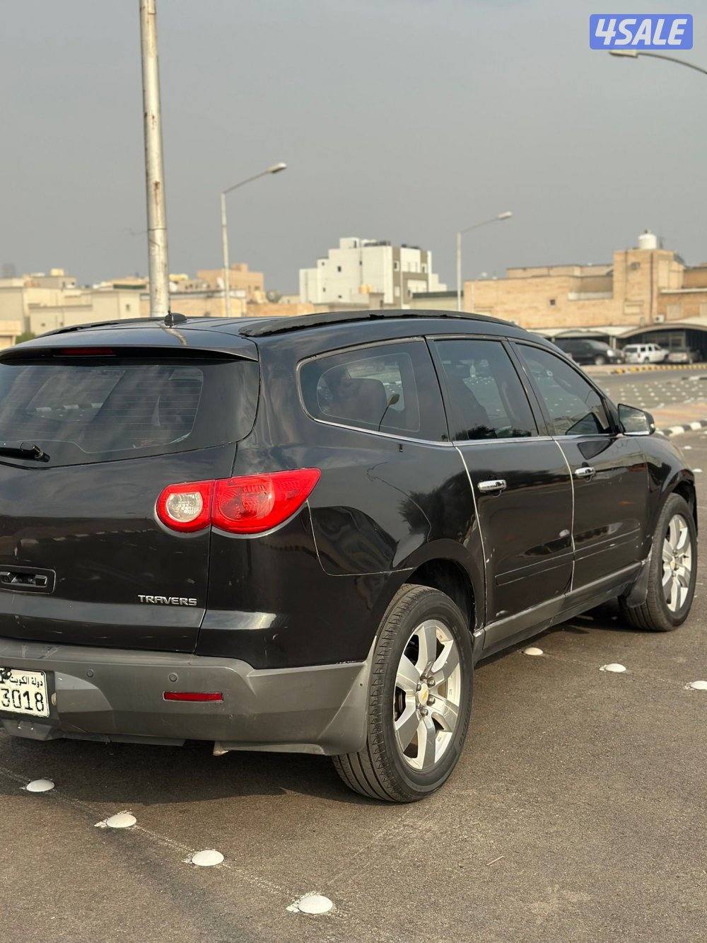 شفروليه ترافيرس4