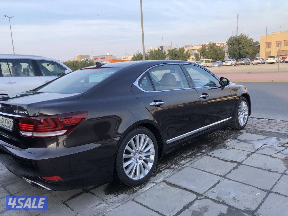 لكزس LS460L Vip2