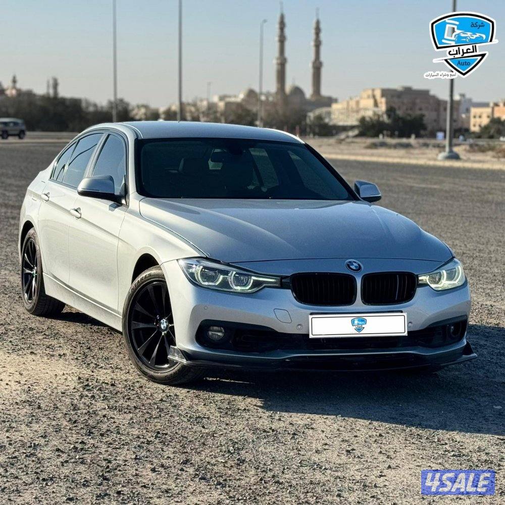 للبيع بي ام i318موديل20180