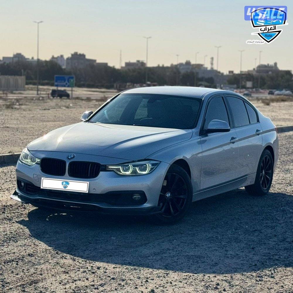 للبيع بي ام i318موديل20181