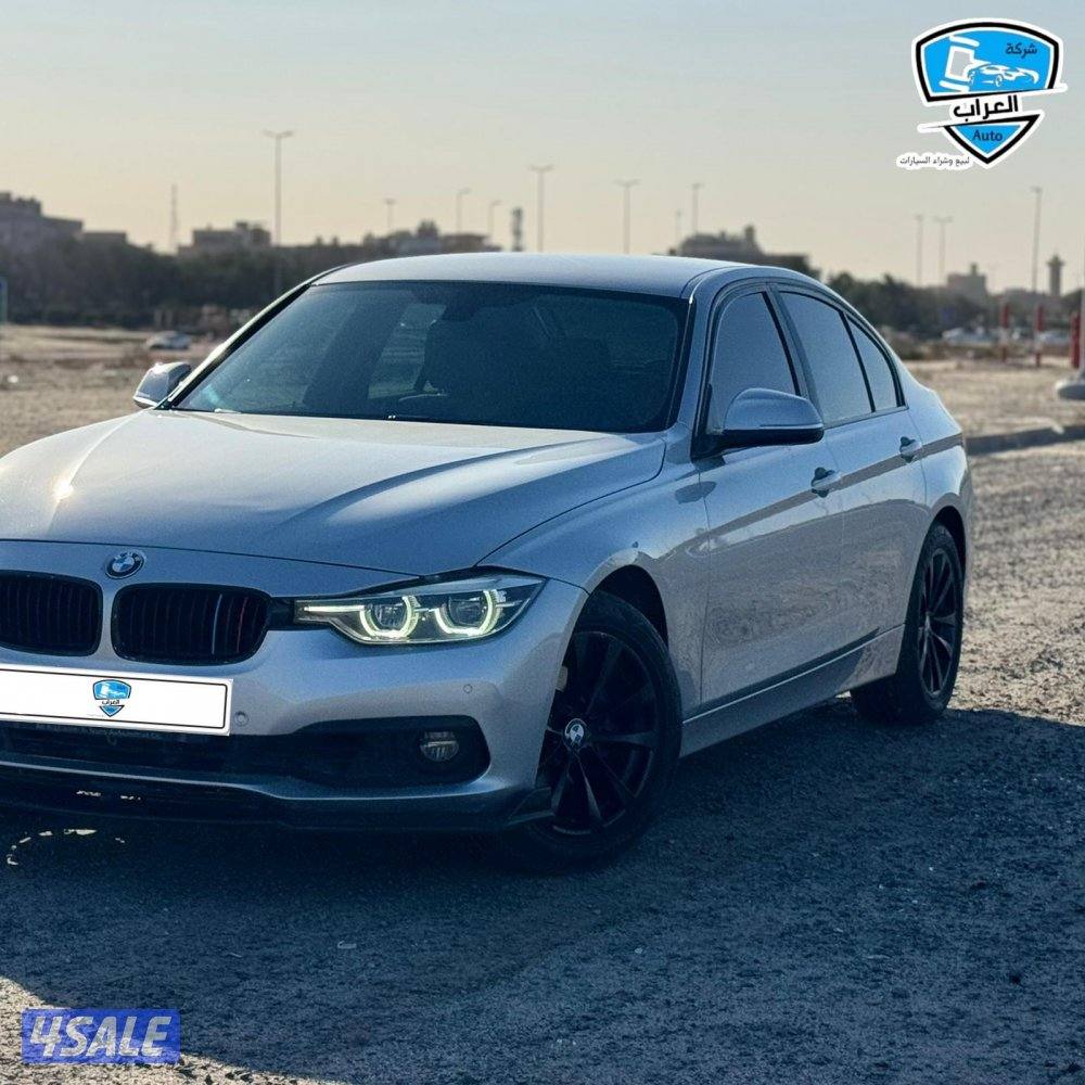 للبيع بي ام i318موديل20182