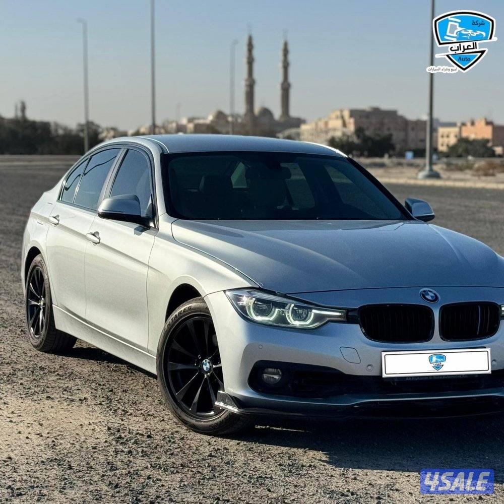 للبيع بي ام i318موديل20184