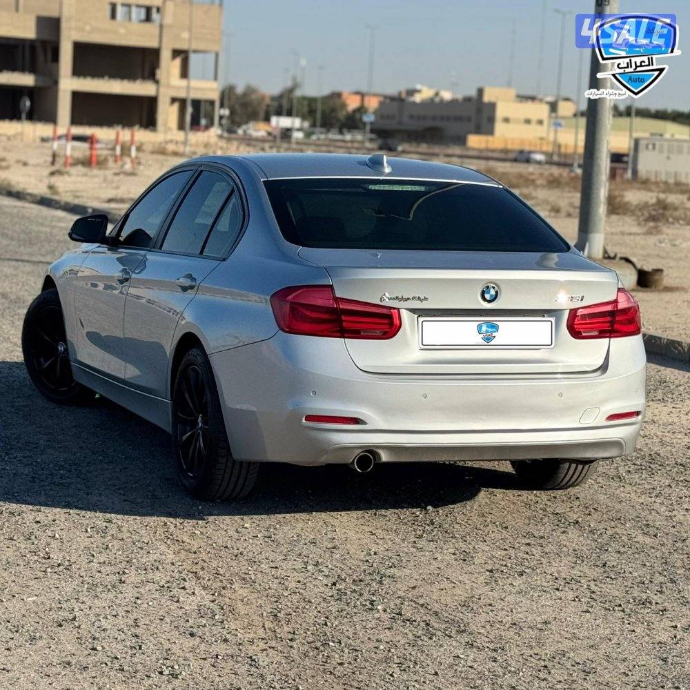 للبيع بي ام i318موديل20185