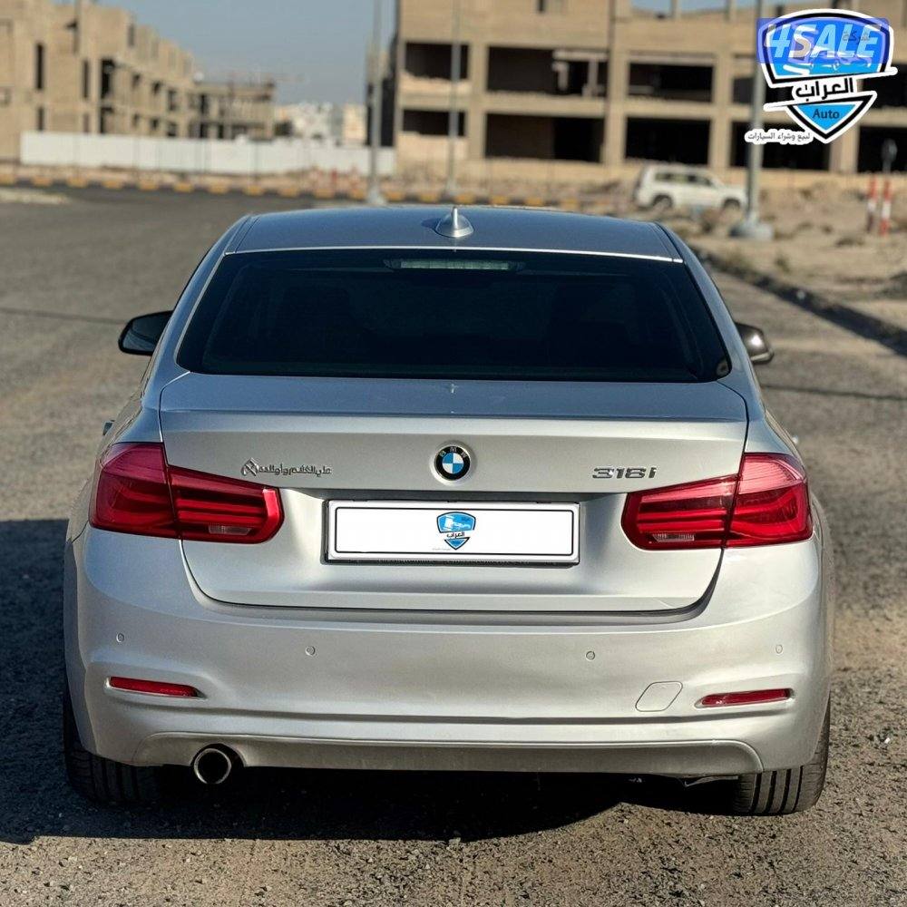 للبيع بي ام i318موديل20186