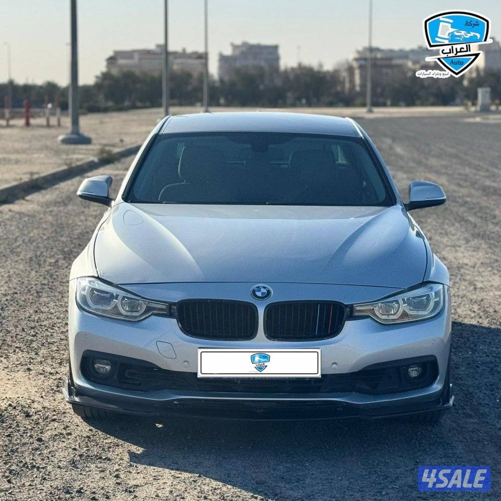 للبيع بي ام i318موديل20187