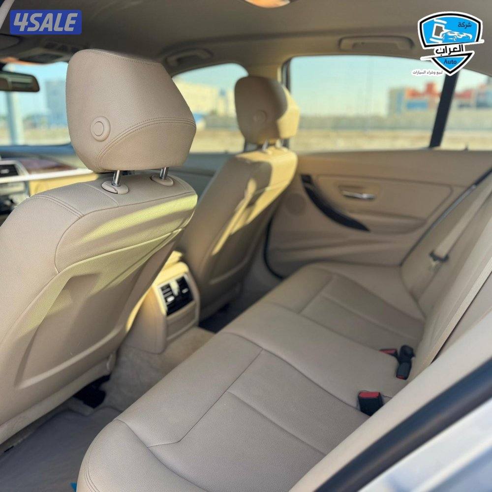 للبيع بي ام i318موديل20188