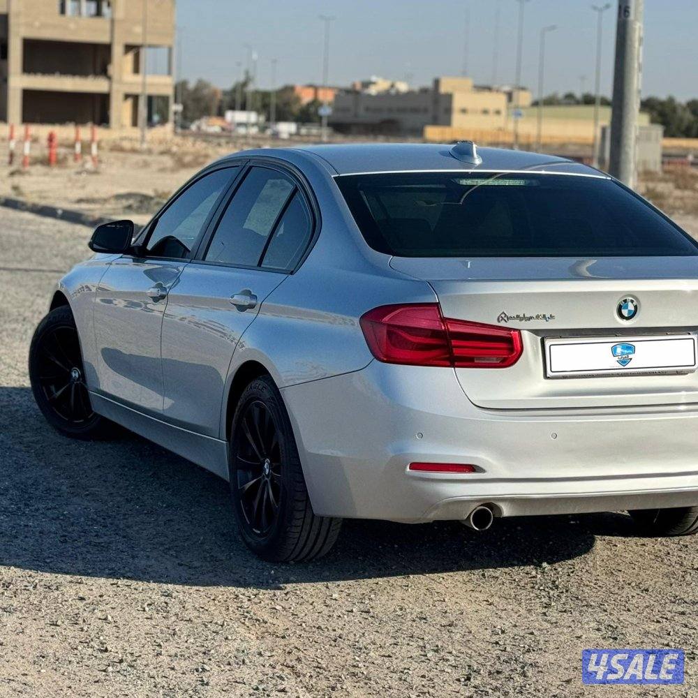 للبيع بي ام i318موديل20189