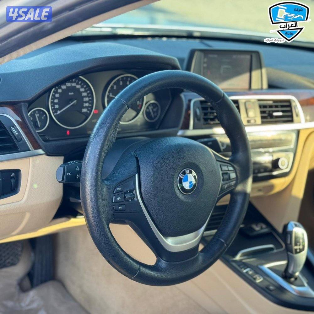 للبيع بي ام i318موديل201810