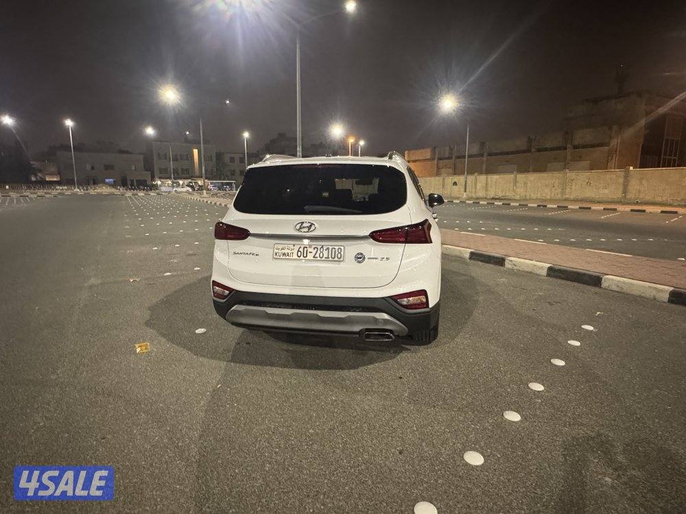 للبيع هيونداي سنتافا موديل 2020 شرط الفحص جير ماكينه شاصي0