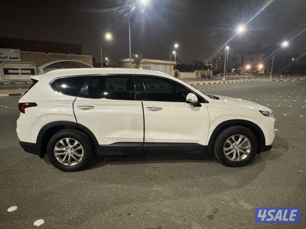 للبيع هيونداي سنتافا موديل 2020 شرط الفحص جير ماكينه شاصي1